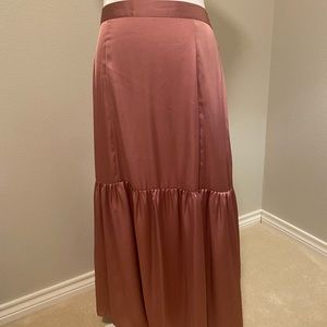 NWT blush skirt